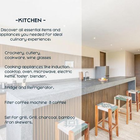 Extraordinary 2Br Apartment In Fully Equipped Hotel In Tulum Extérieur photo