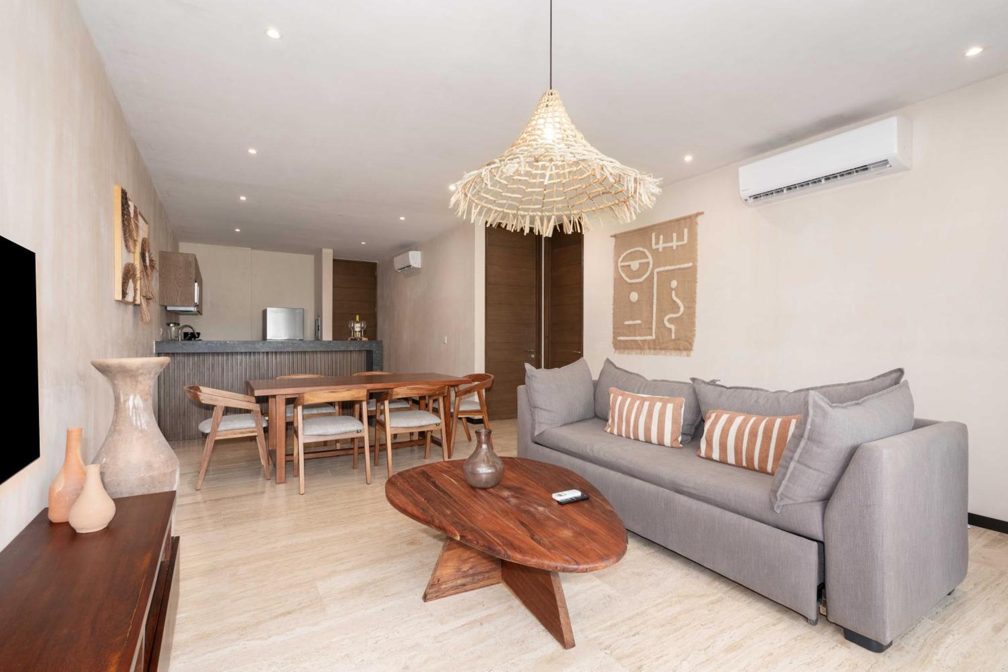 Extraordinary 2Br Apartment In Fully Equipped Hotel In Tulum Extérieur photo
