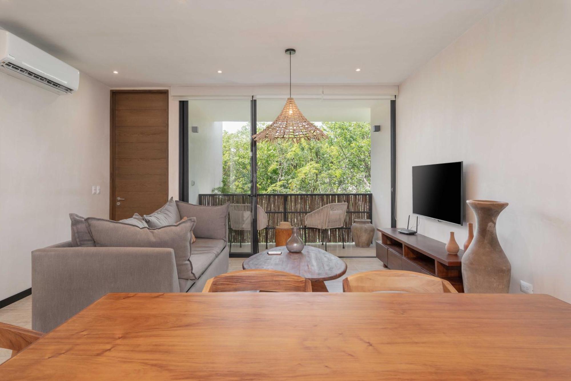 Extraordinary 2Br Apartment In Fully Equipped Hotel In Tulum Extérieur photo