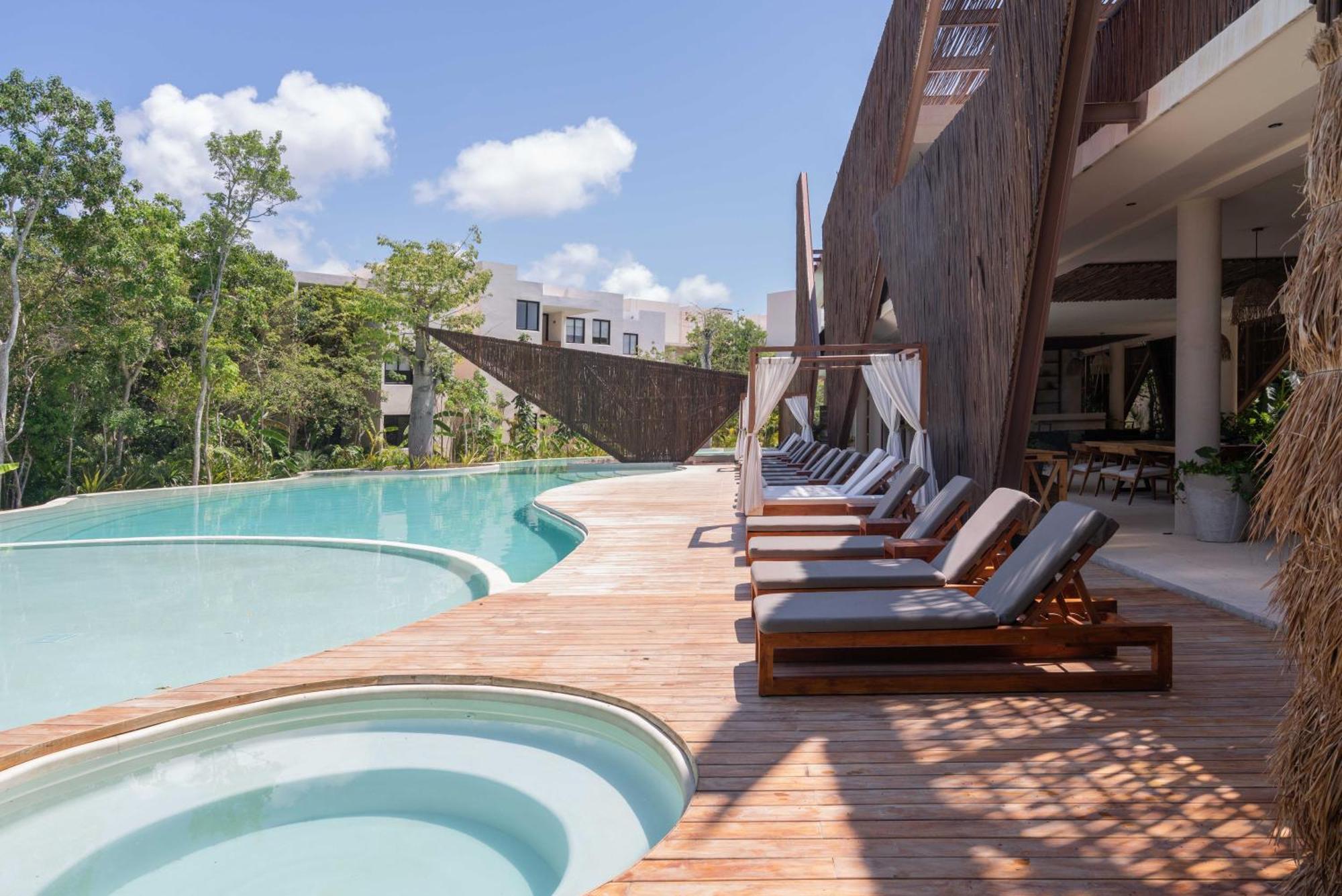 Extraordinary 2Br Apartment In Fully Equipped Hotel In Tulum Extérieur photo