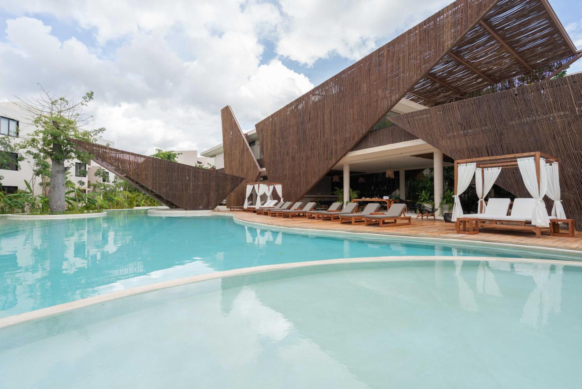 Extraordinary 2Br Apartment In Fully Equipped Hotel In Tulum Extérieur photo