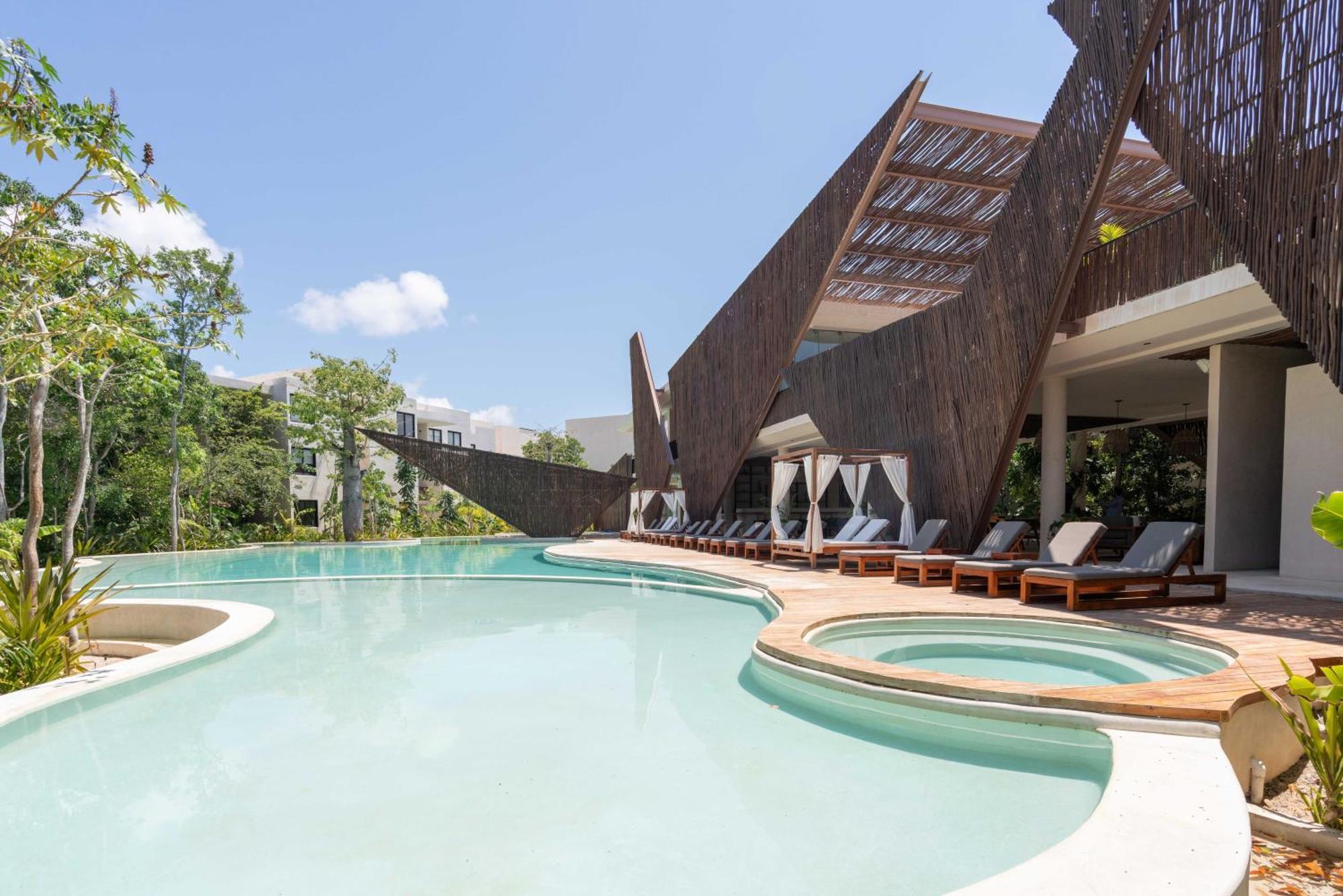 Extraordinary 2Br Apartment In Fully Equipped Hotel In Tulum Extérieur photo