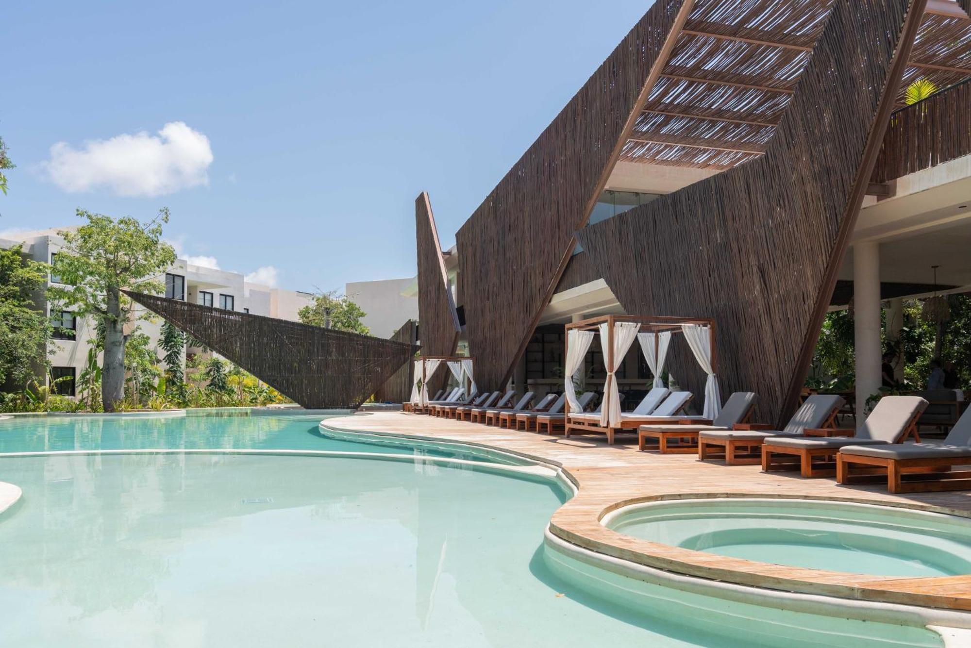 Extraordinary 2Br Apartment In Fully Equipped Hotel In Tulum Extérieur photo