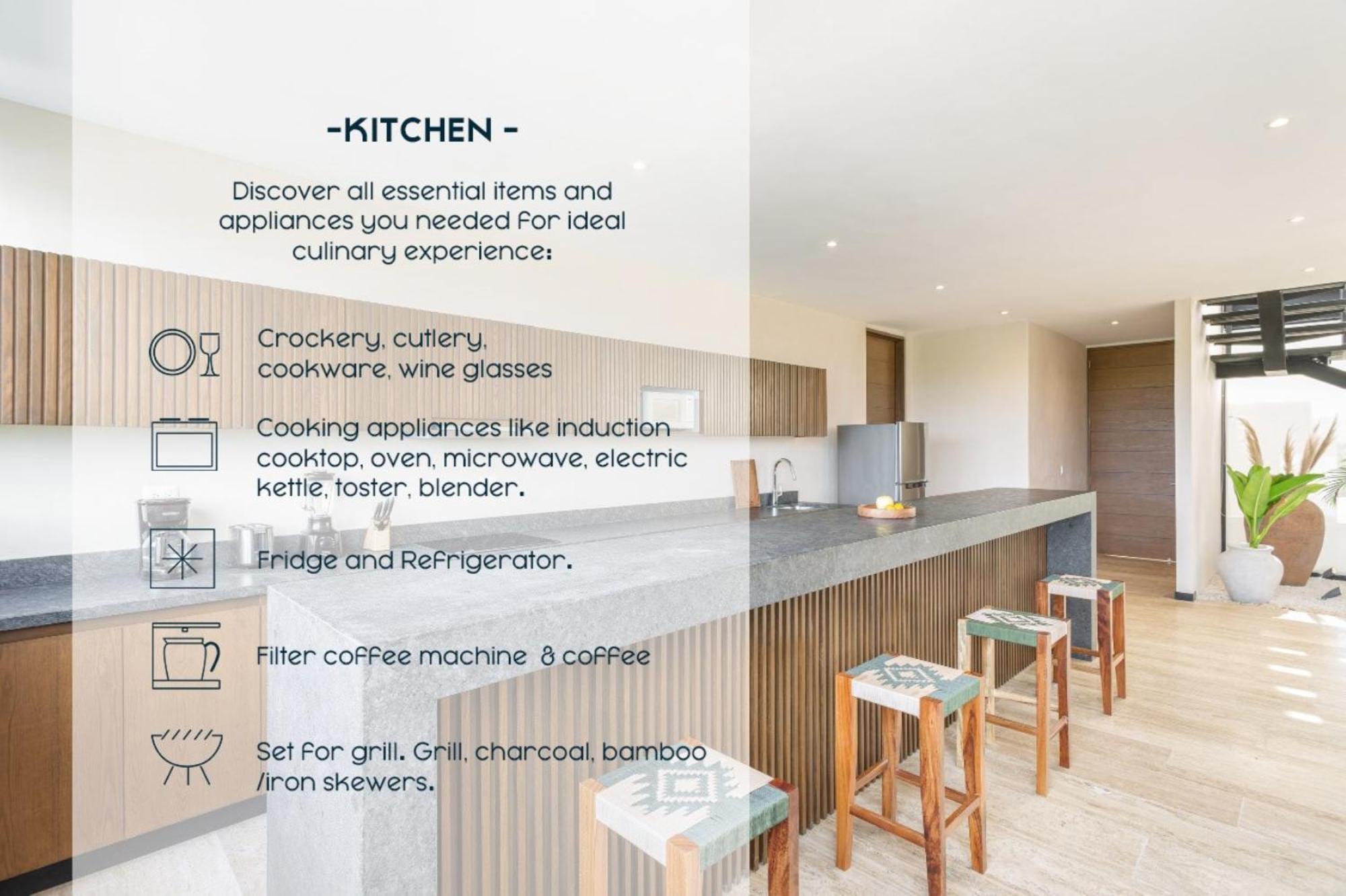 Extraordinary 2Br Apartment In Fully Equipped Hotel In Tulum Extérieur photo
